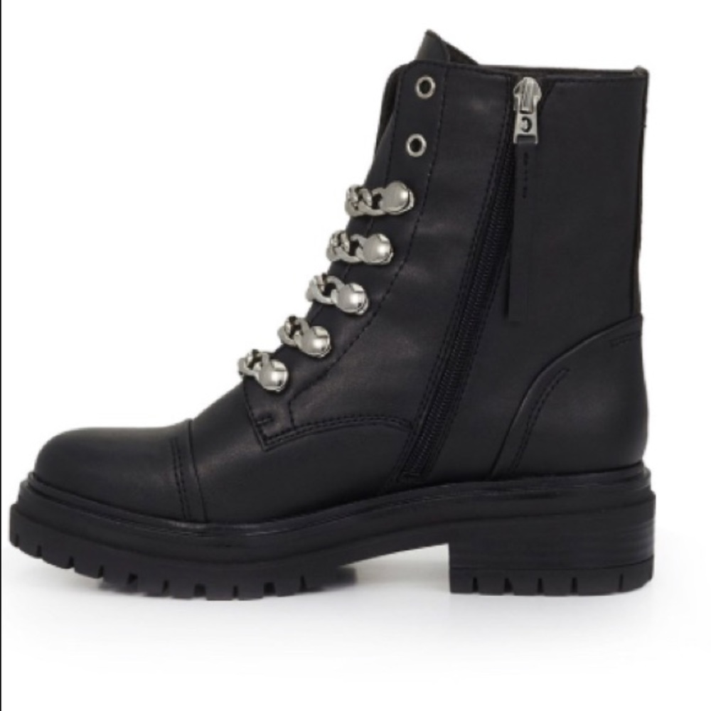 Boot/Combat/chained - Picture 1 of 5